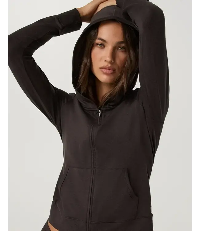 Vuori Women's Halo Mini Full Zip Hoodie
