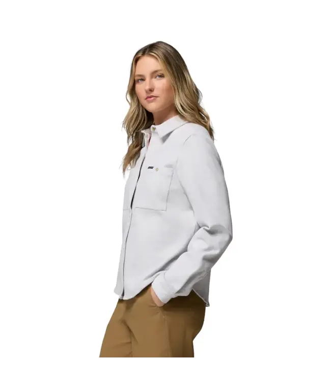Columbia Women's Twill River Long Sleeve Knit Shirt
