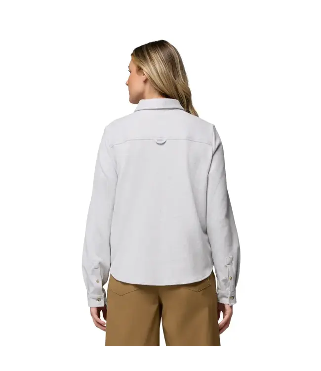 Columbia Women's Twill River Long Sleeve Knit Shirt