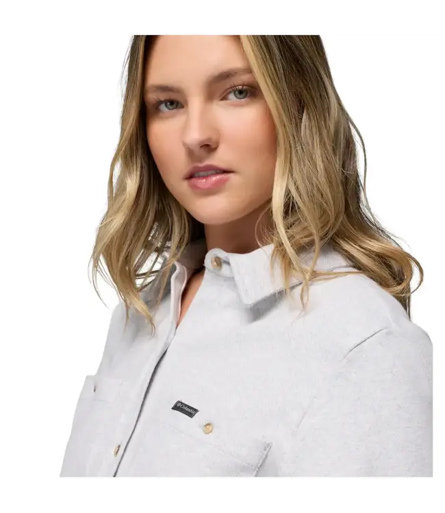 Columbia Women's Twill River Long Sleeve Knit Shirt