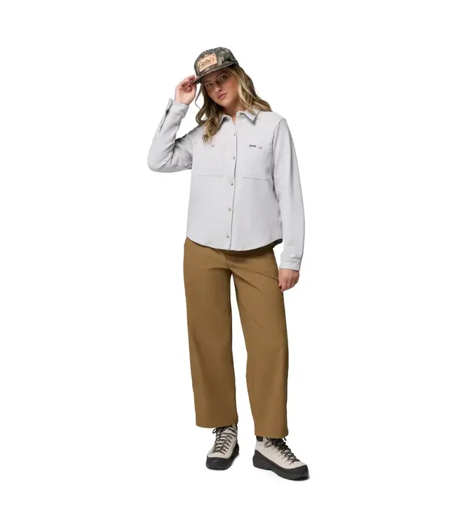 Columbia Women's Twill River Long Sleeve Knit Shirt
