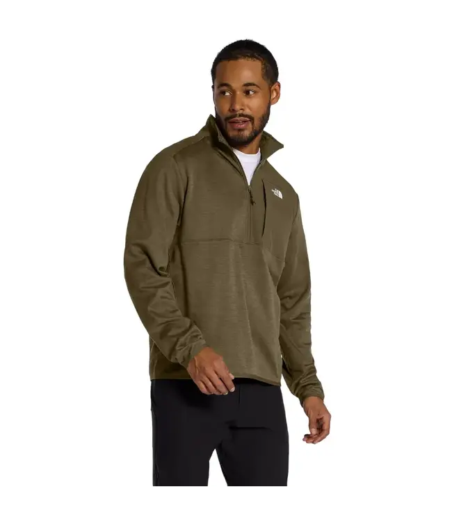 The North Face Men’s TNF Performance Fleece ¼ Zip Sweater