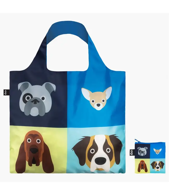 Loqi Tote Bags