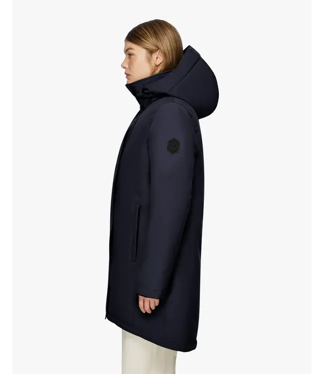 Quartz Genia Hooded Down Winter Jacket