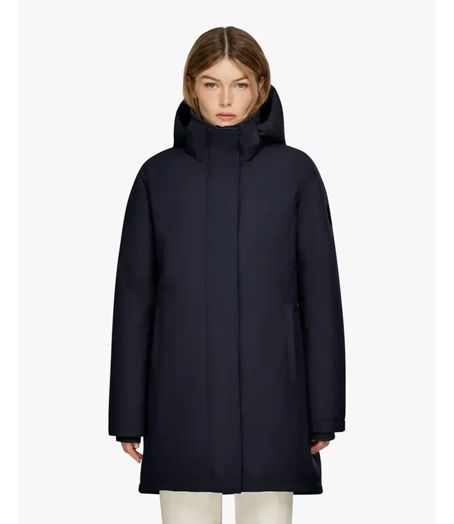 Quartz Genia Hooded Down Winter Jacket