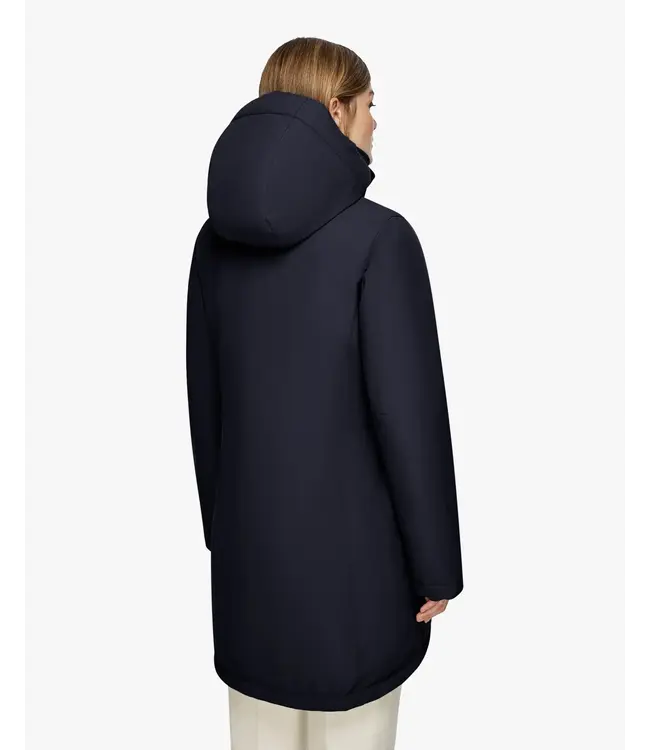 Quartz Genia Hooded Down Winter Jacket