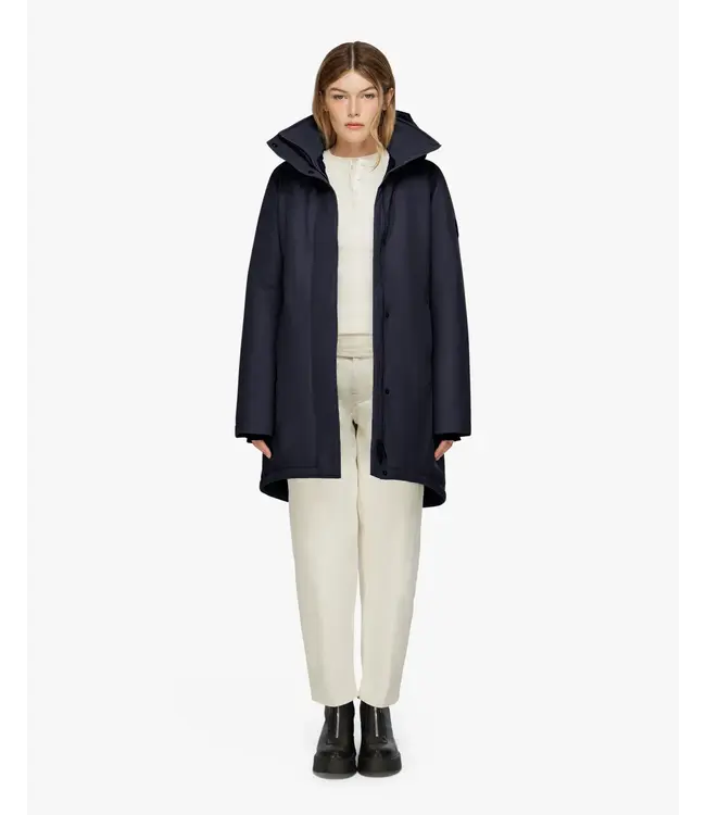 Quartz Genia Hooded Down Winter Jacket