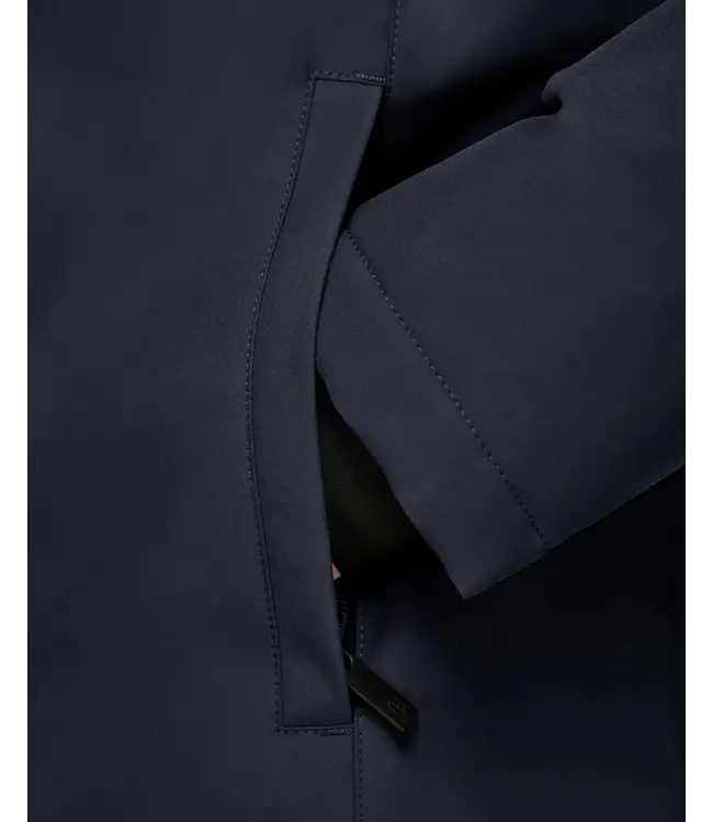 Quartz Genia Hooded Down Winter Jacket