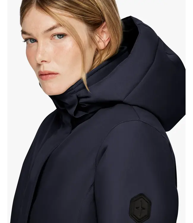 Quartz Genia Hooded Down Winter Jacket
