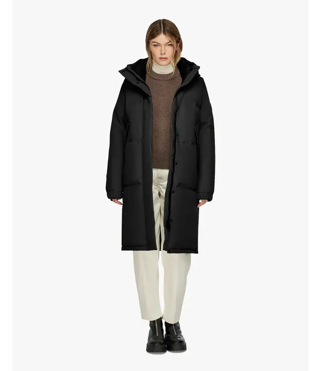 Quartz Co. INES Hooded Down Winter Jacket