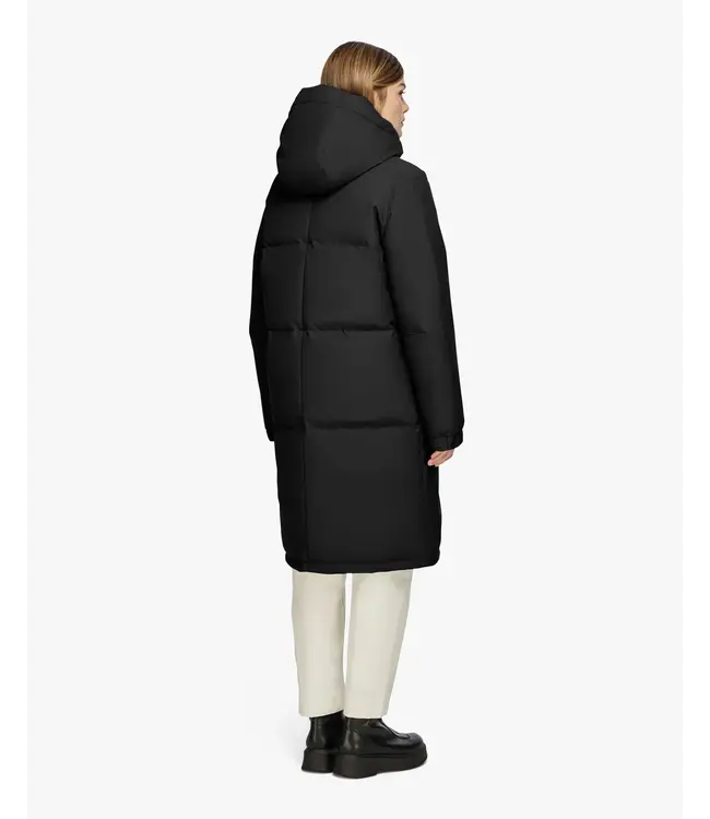 Quartz Co. INES Hooded Down Winter Jacket