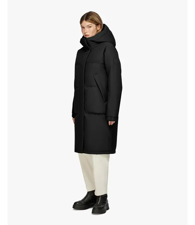 Quartz Co. INES Hooded Down Winter Jacket