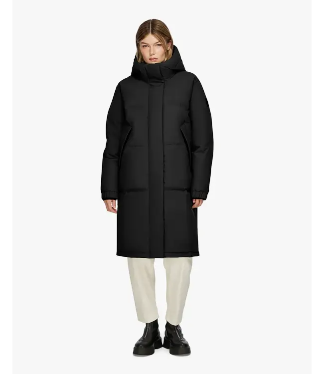 Quartz Co. INES Hooded Down Winter Jacket