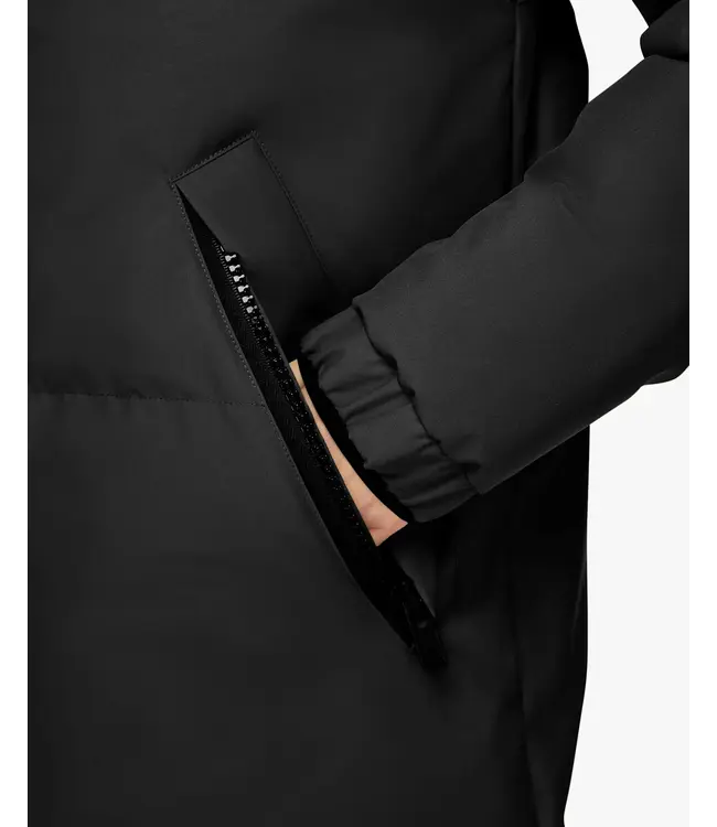 Quartz Co. INES Hooded Down Winter Jacket