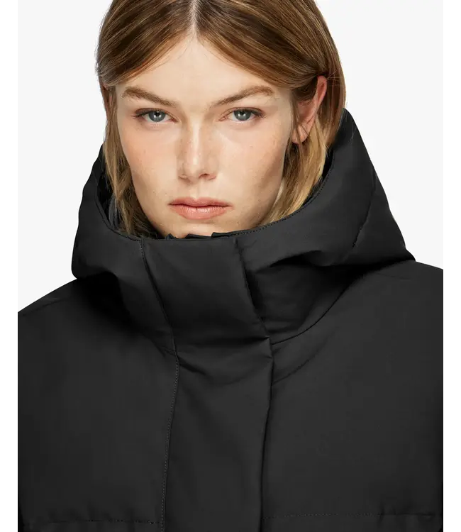 Quartz Co. INES Hooded Down Winter Jacket