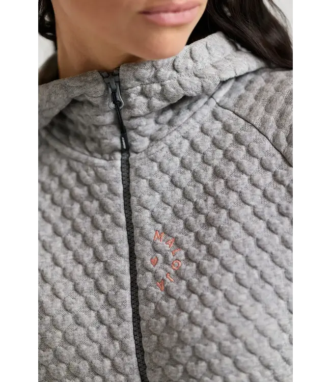 Maloja Women's RundfjelletM Zip Hoodie