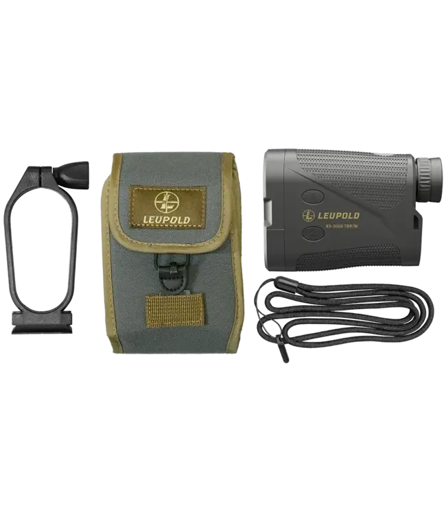 Leupold RX-5000 TBR/W Rangefinder