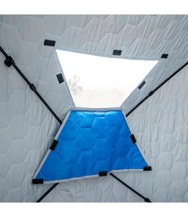 Clam Corporation X-400 Hub Shelter