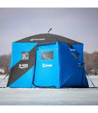 CLAM CORPORATION Clam Corporation X-400 Hub Shelter