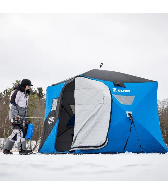 Clam Corporation X-400 Hub Shelter