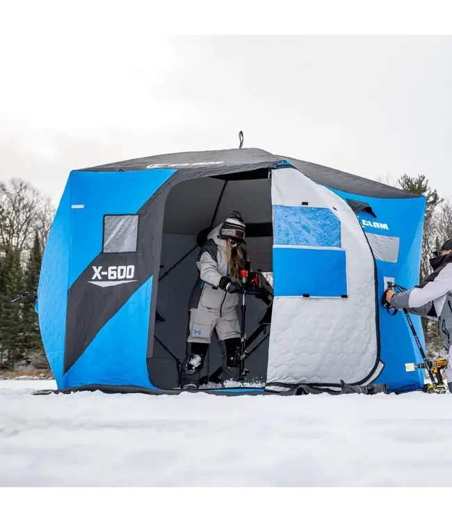 Clam Corporation X-600 Hub Shelter