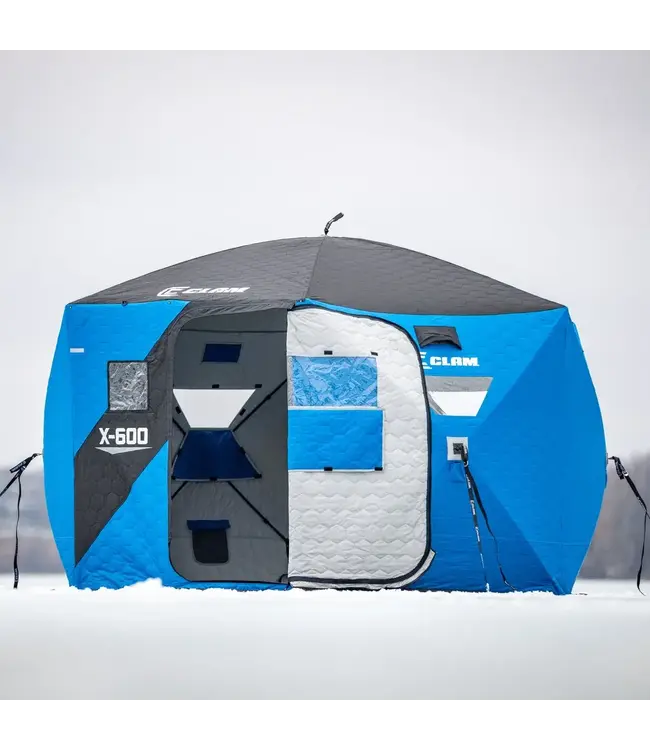Clam Corporation X-600 Hub Shelter