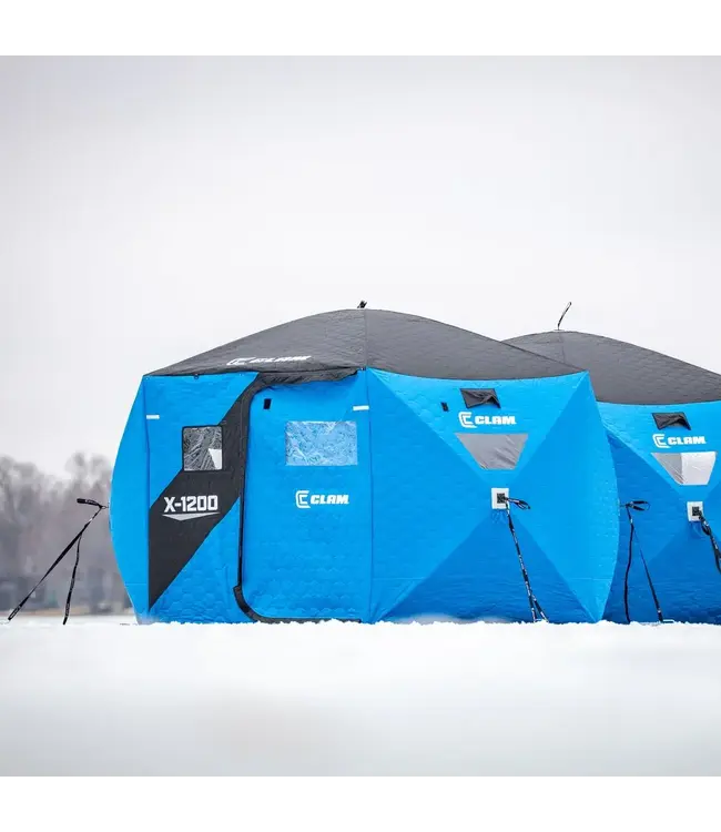 Clam Corporal X-1200 Hub Shelter