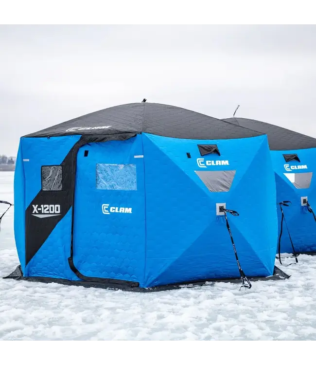 Clam Corporal X-1200 Hub Shelter
