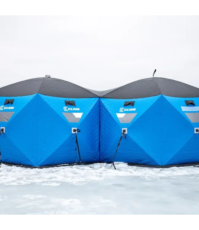 Clam Corporal X-1200 Hub Shelter