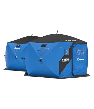 CLAM CORPORATION Clam Corporal X-1200 Hub Shelter