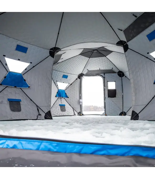 Clam Corporal X-1200 Hub Shelter