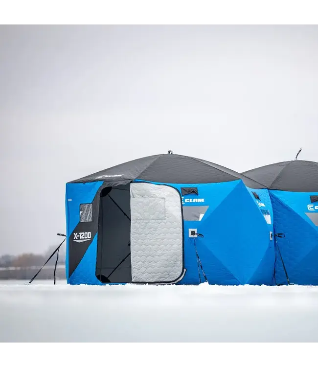 Clam Corporal X-1200 Hub Shelter