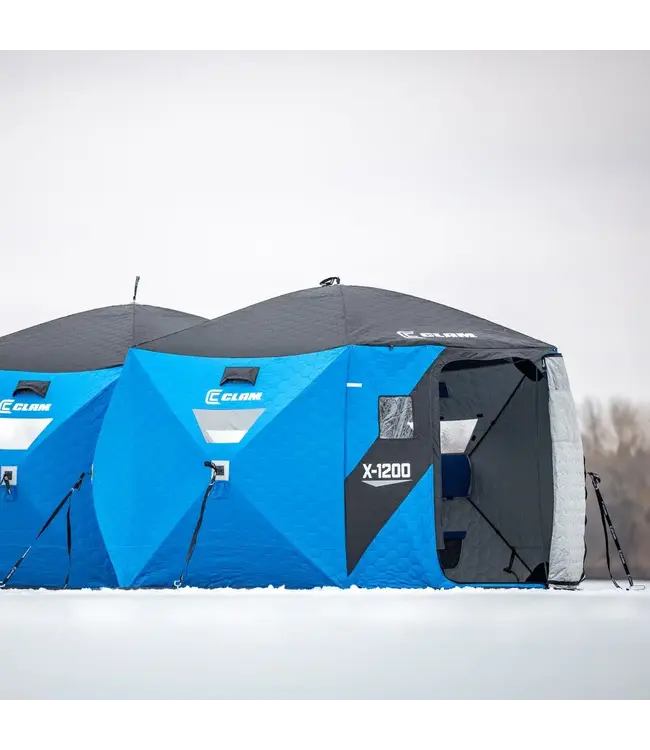 Clam Corporal X-1200 Hub Shelter