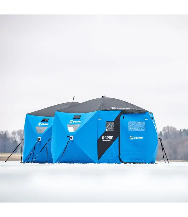 Clam Corporal X-1200 Hub Shelter