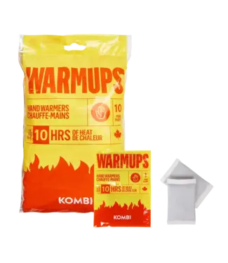 KOMBI Kombi Hand Warmers - Pack of Ten