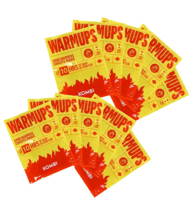 Kombi Hand Warmers - Pack of Ten
