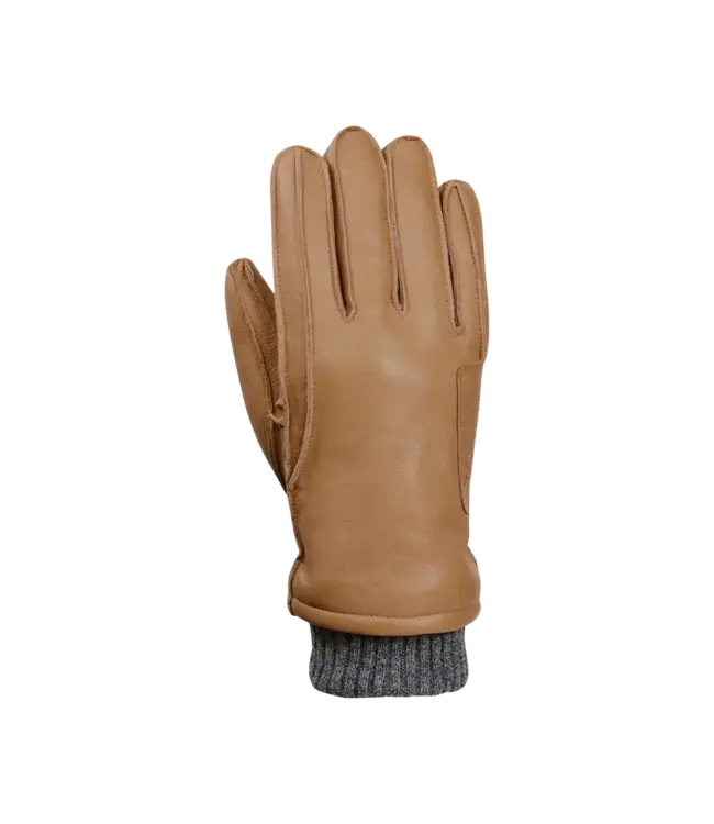 Kombi Men's Handsome PRIMALOFT Leather Gloves