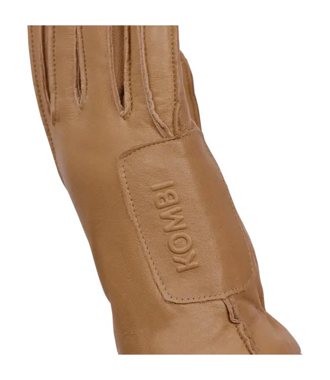 Kombi Men's Handsome PRIMALOFT Leather Gloves