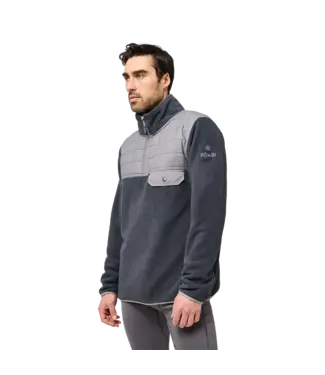 KOMBI Kombi Men's Nuuk Recycled Fleece Pullover