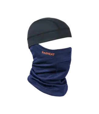 KOMBI Kombi RedHEAT PRO GRID Balaclava – Adult Face Mask with Neck Warmer