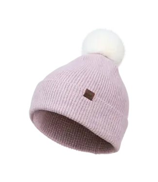 KOMBI Kombi Women's Ginny Beanie with Pompom