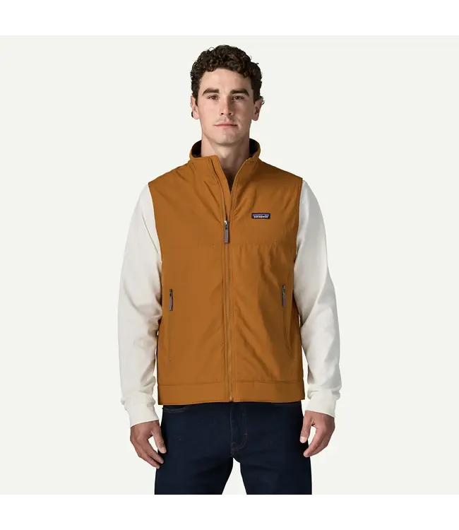 Patagonia Men's Isthmus Lined Vest