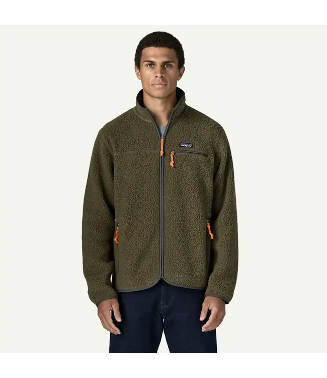 Patagonia Men's Retro Pile Fleece Jacket