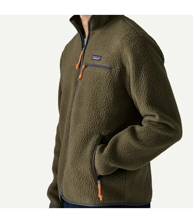 Patagonia Men's Retro Pile Fleece Jacket