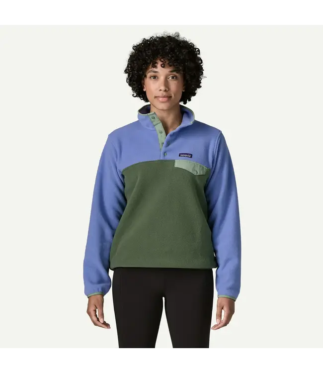 Patagonia Women's Lightweight Synchilla Snap-T Pullover Sweater