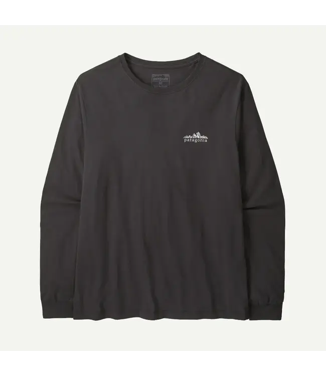 Patagonia Men's Long-Sleeved Fitz Roy Foothills T-Shirt