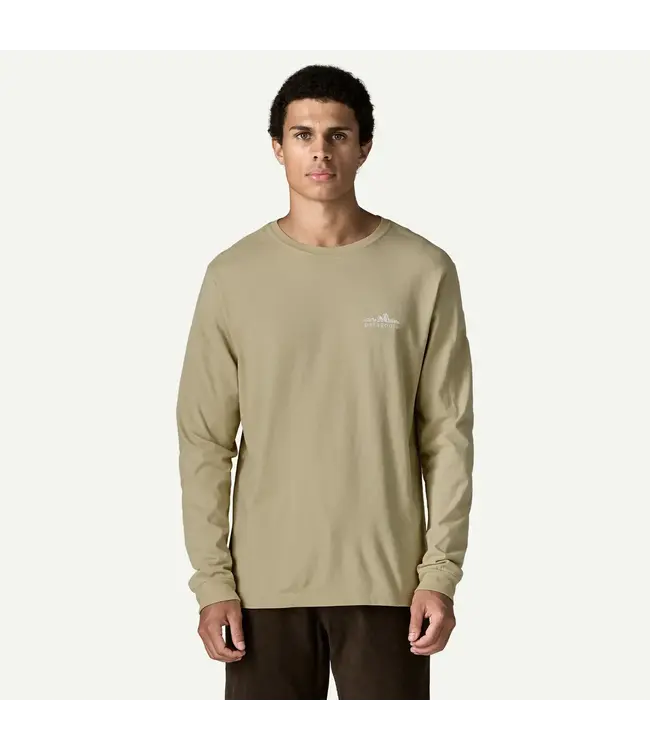 Patagonia Men's Long-Sleeved Fitz Roy Foothills T-Shirt