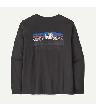 PATAGONIA Patagonia Men's Long-Sleeved Fitz Roy Foothills T-Shirt