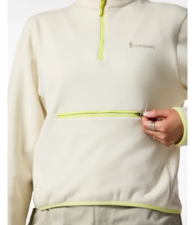 Cotopaxi Women's Tempa Fleece Quarter-Zip Pullover