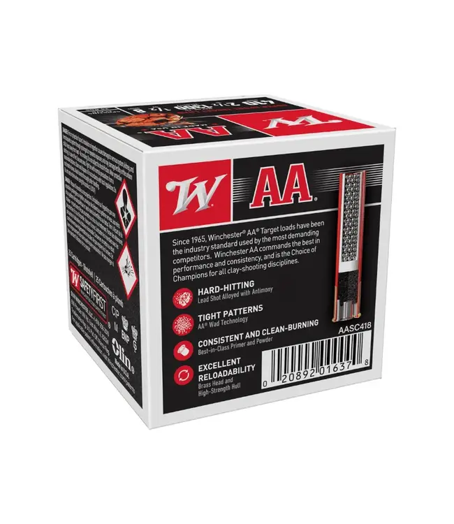 Winchester AA Super Sport Target Load Ammo - 410 Gauge, 2.5"